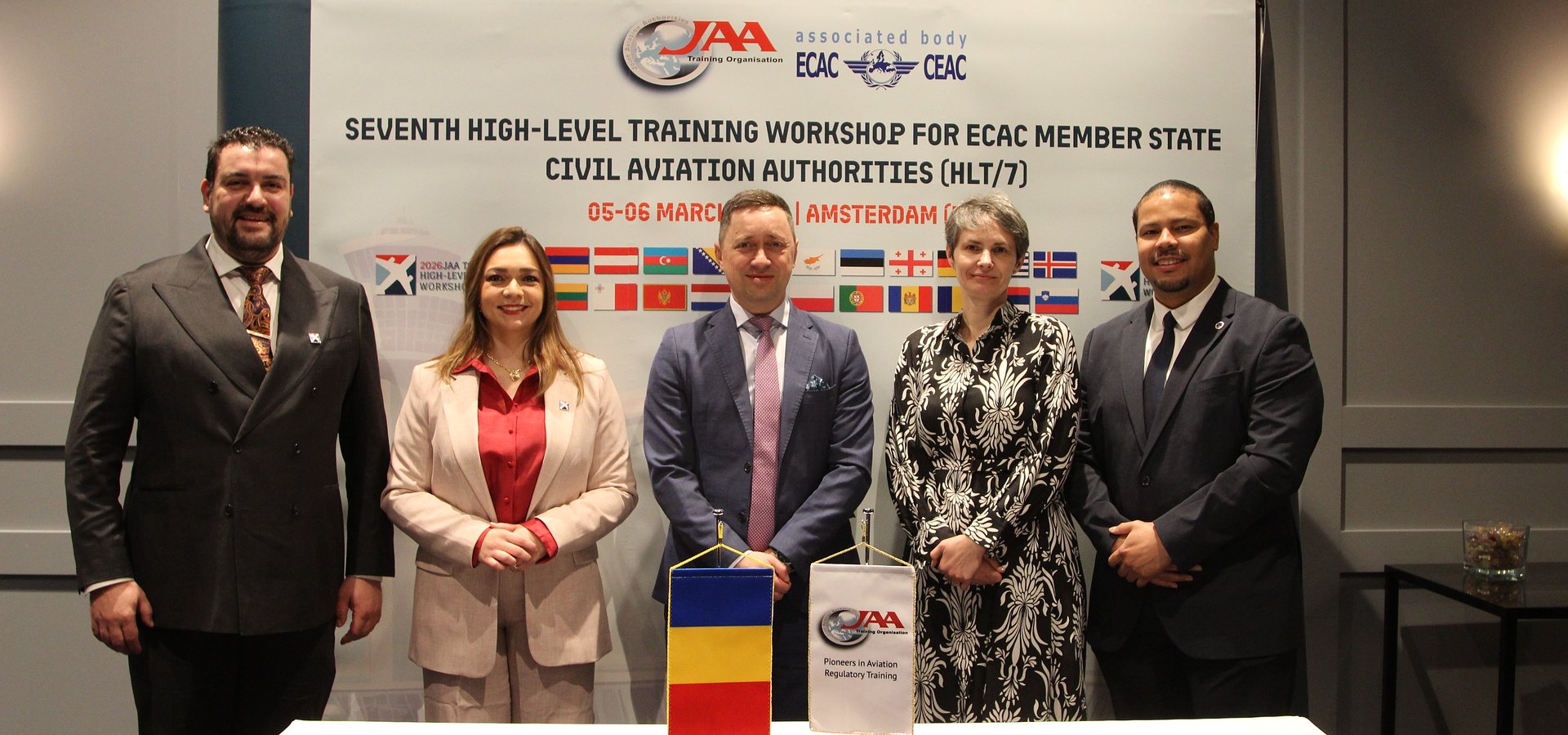 JAA TO and the Romanian Civil Aeronautical Authority Launch Training Cooperation