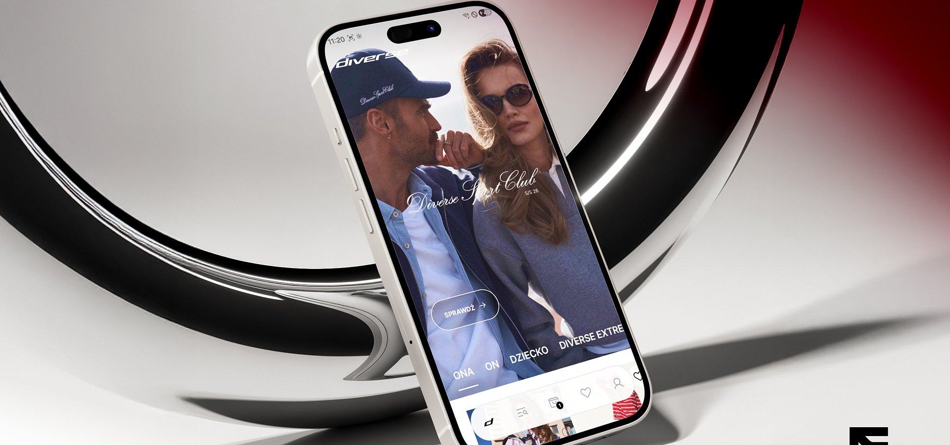 Future Mind: nowa aplikacja mobilna dla Diverse. Customowe m-commerce w 5 miesięcy dzięki frameworkowi Atlas