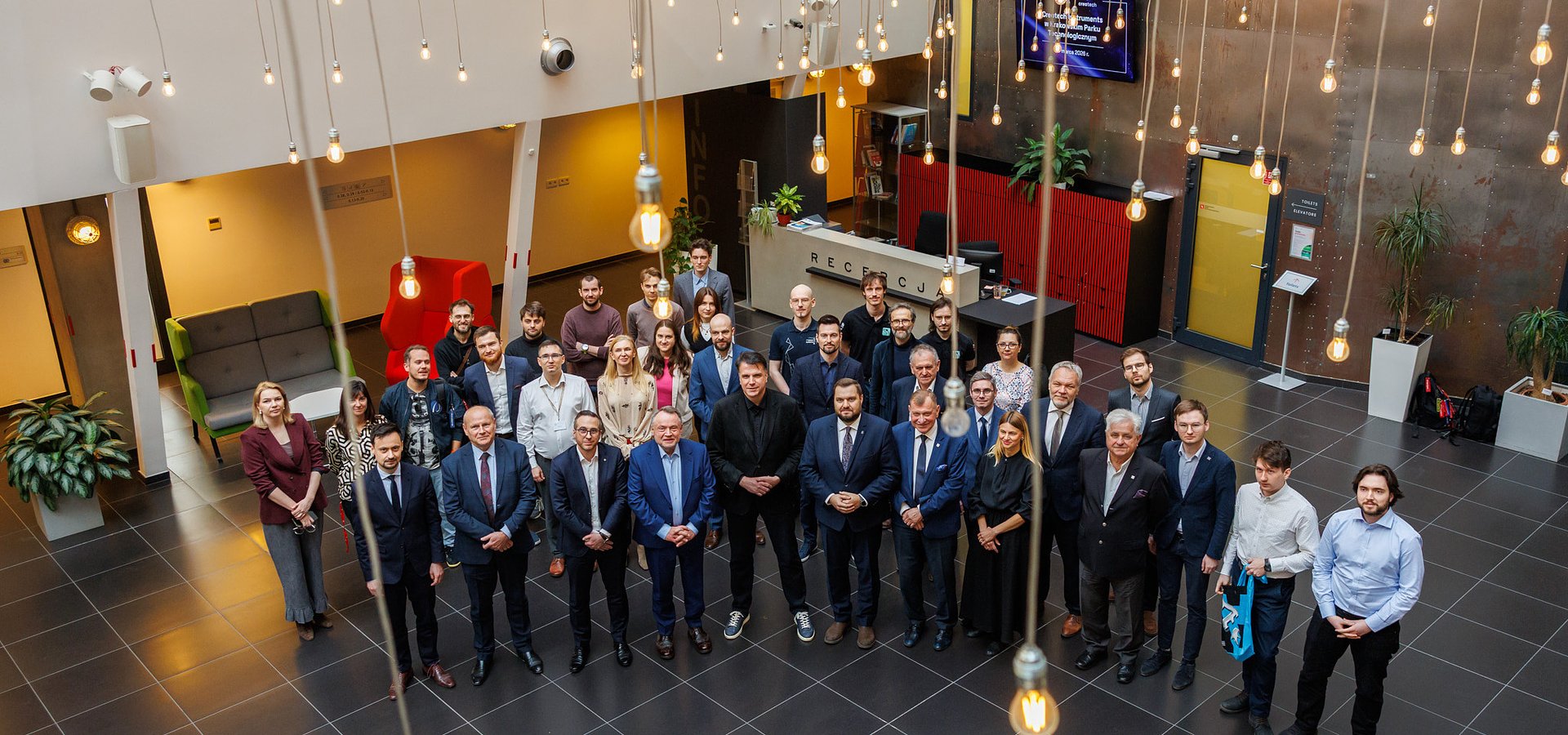 Creotech Instruments otwiera biuro w Krakowskim Parku Technologicznym