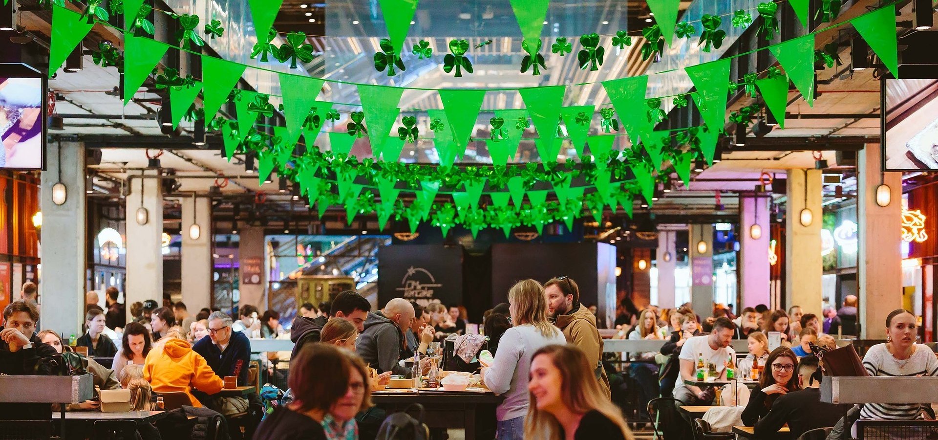 Największa celebracja Dnia Świętego Patryka w Polsce w Food Hallu Elektrowni Powiśle