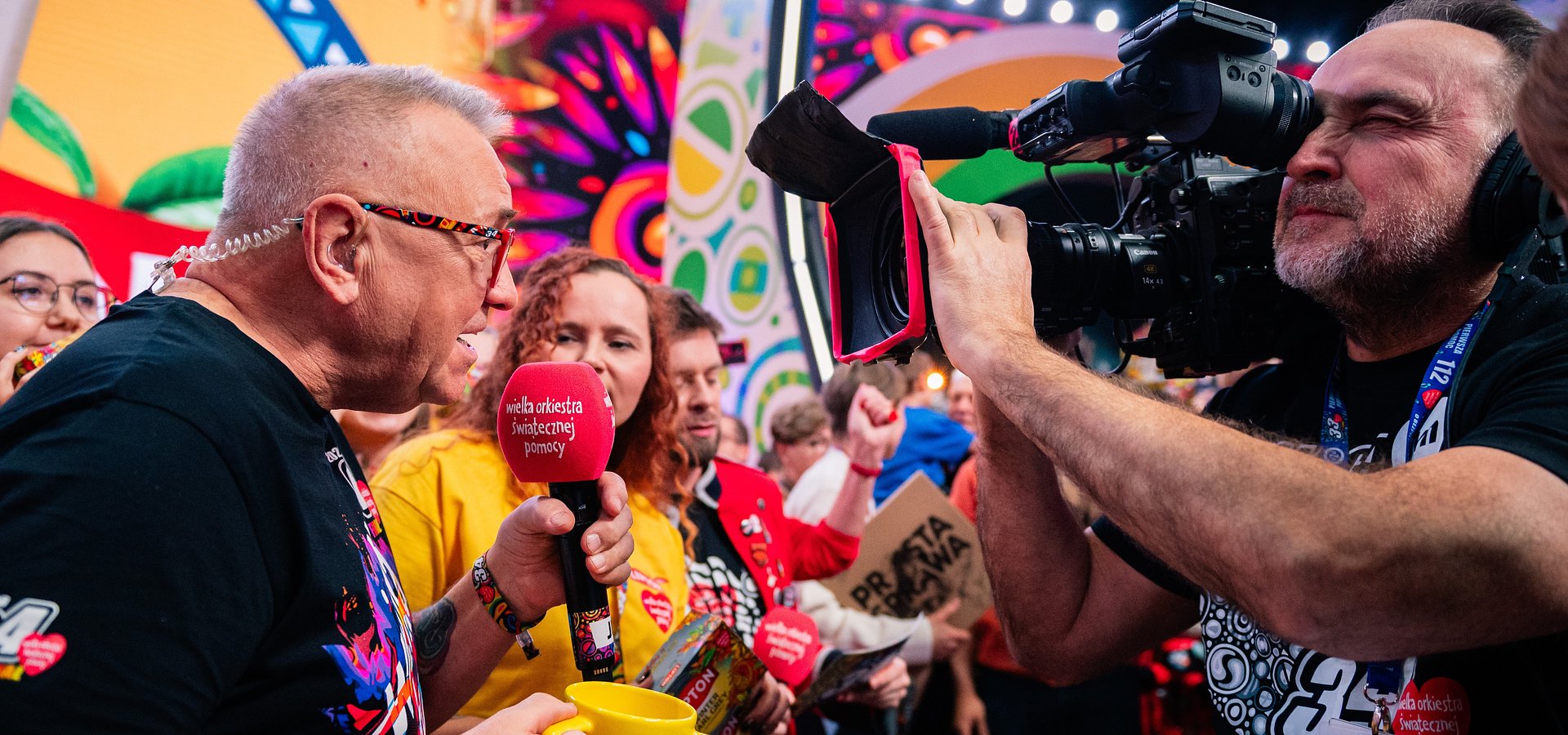 Zaproszenie | Ogłoszenie wyniku 34. Finału WOŚP!