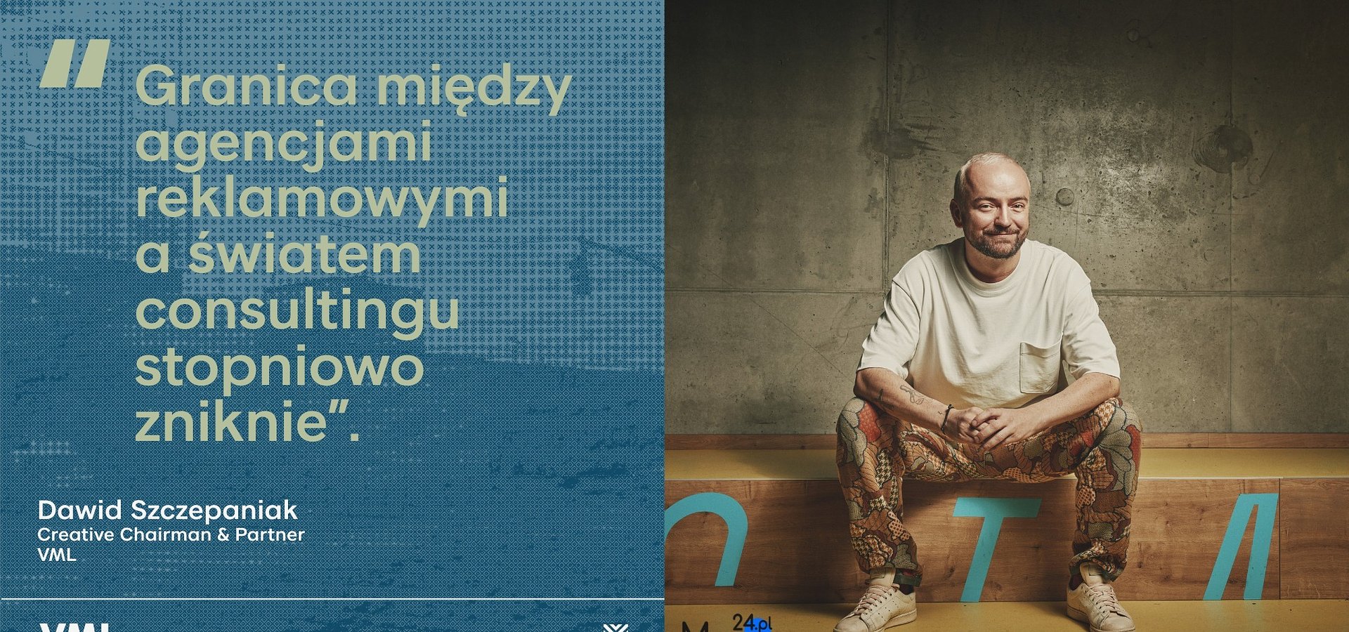 "Agencje reklamowe przyszłości" - Dawid Szczepaniak dla Media Marketing Polska