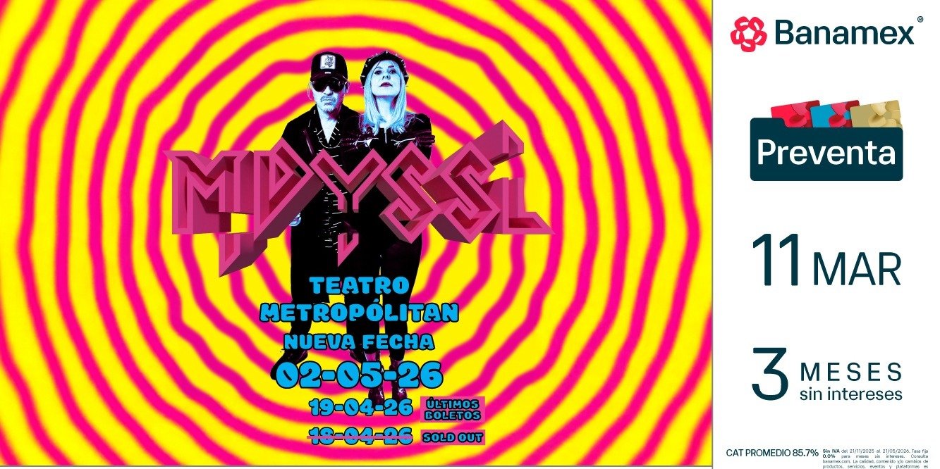 María Daniela y su Sonido Lasser anuncia su tercera fecha en Ciudad de México