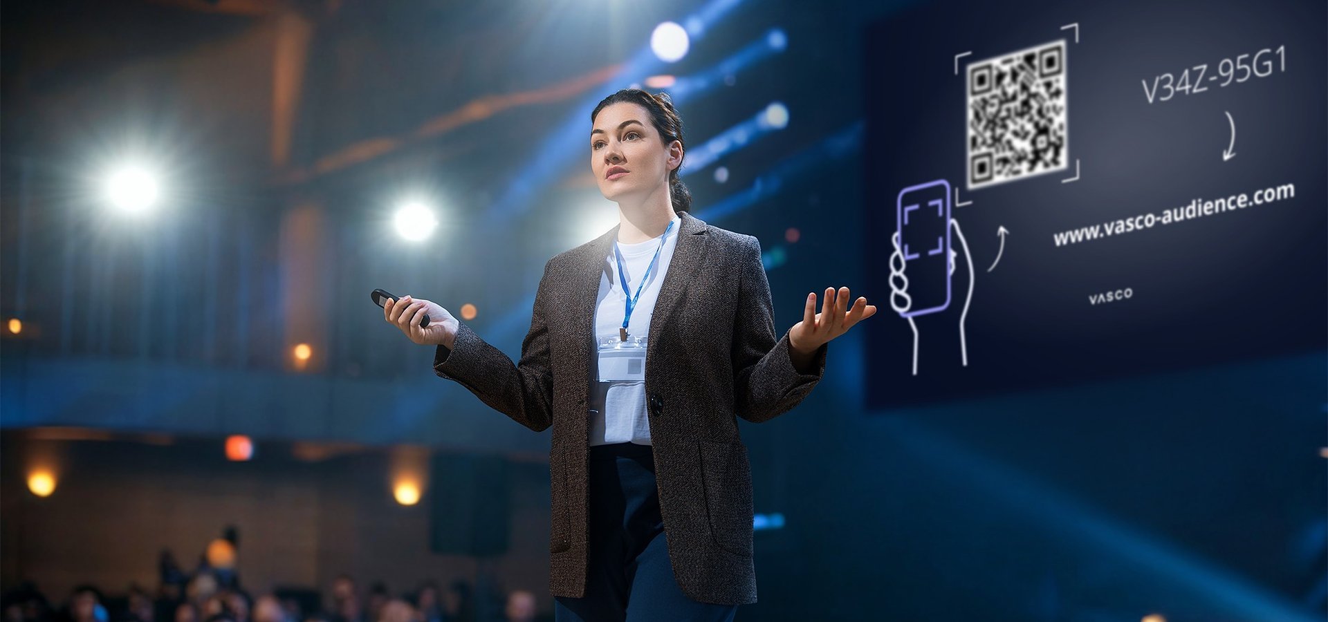 Koniec z barierami językowymi na konferencjach. Rusza Vasco Audience - przełom w tłumaczeniach grupowych