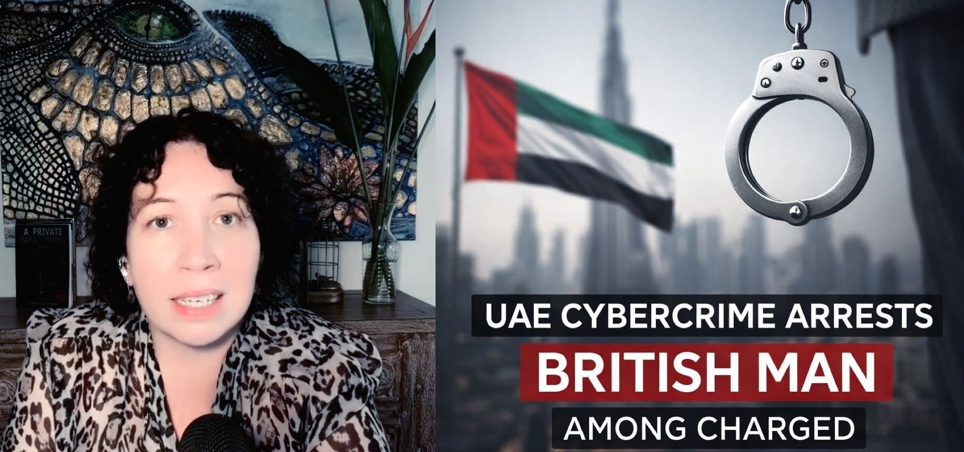 BREAKING NEWS: 21 Charged Under UAE Cybercrime Laws as British Tourist Caught Up in Missile Footage Crackdown