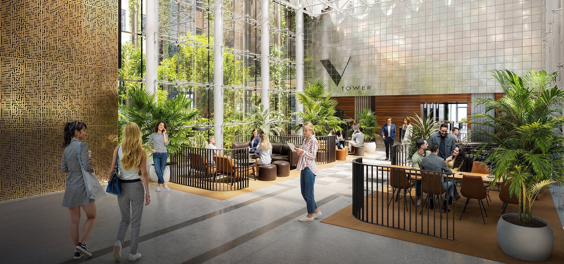 V Tower: modernizacja wind zmniejszyła zużycie energii o połowę