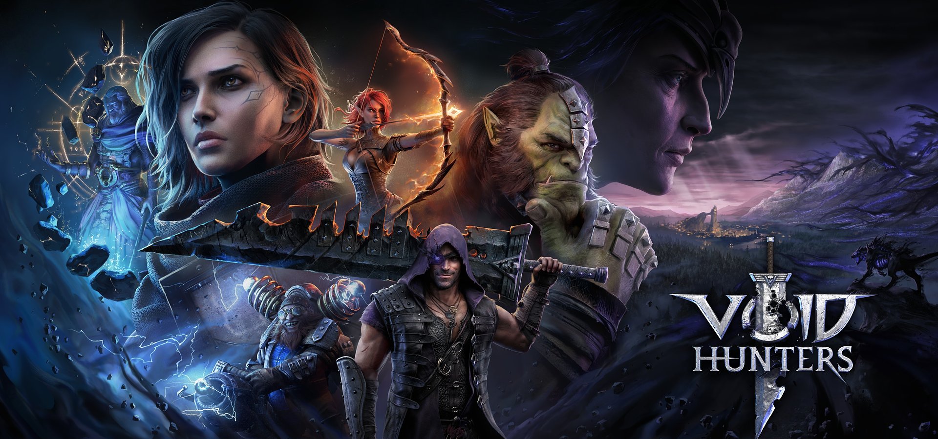 Void Hunters – New turn-based RPG from Artifex Mundi revealed during FGS Live from GDC!