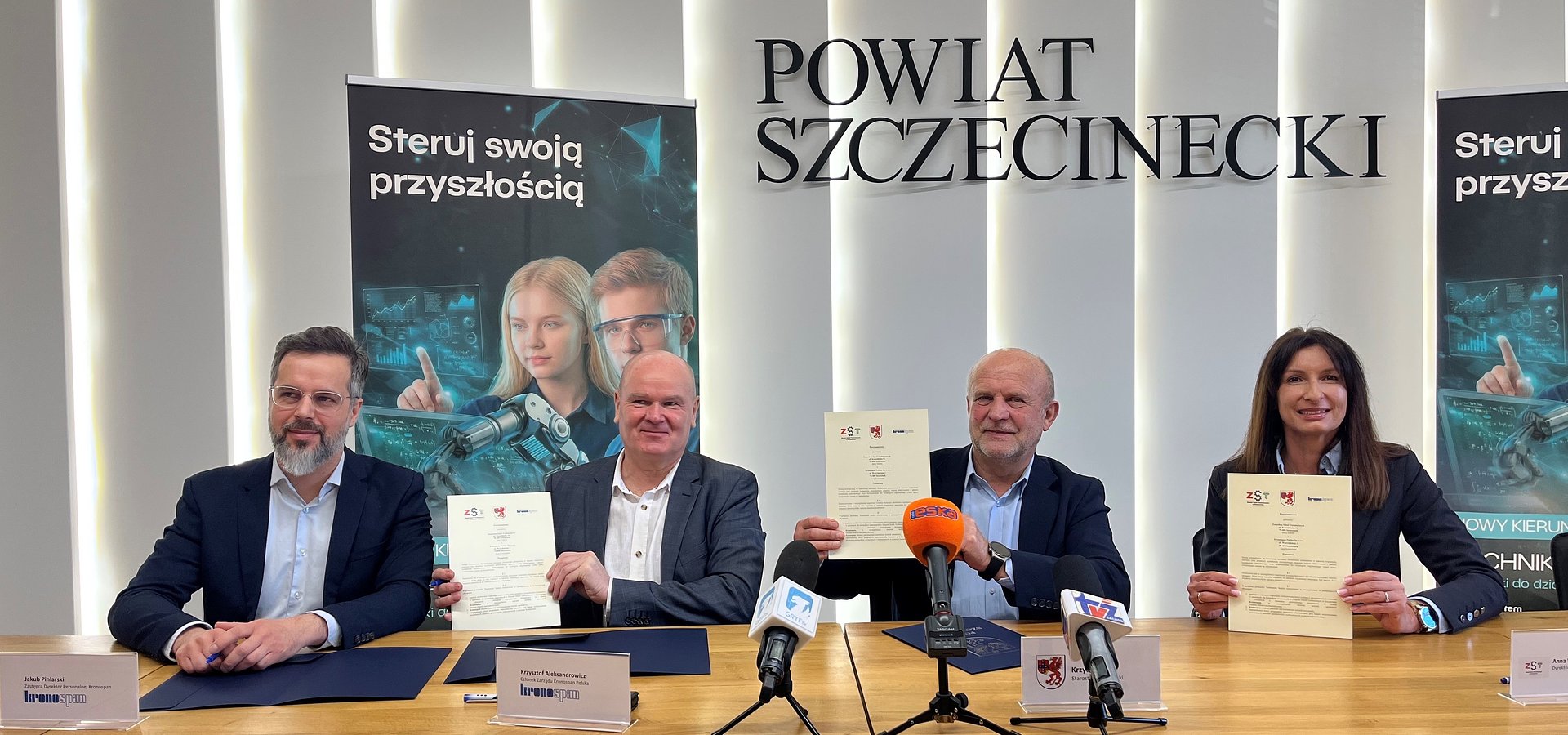 Kronospan inwestuje w przyszłość – nowy kierunek w ZST i lata budowania lokalnej edukacji