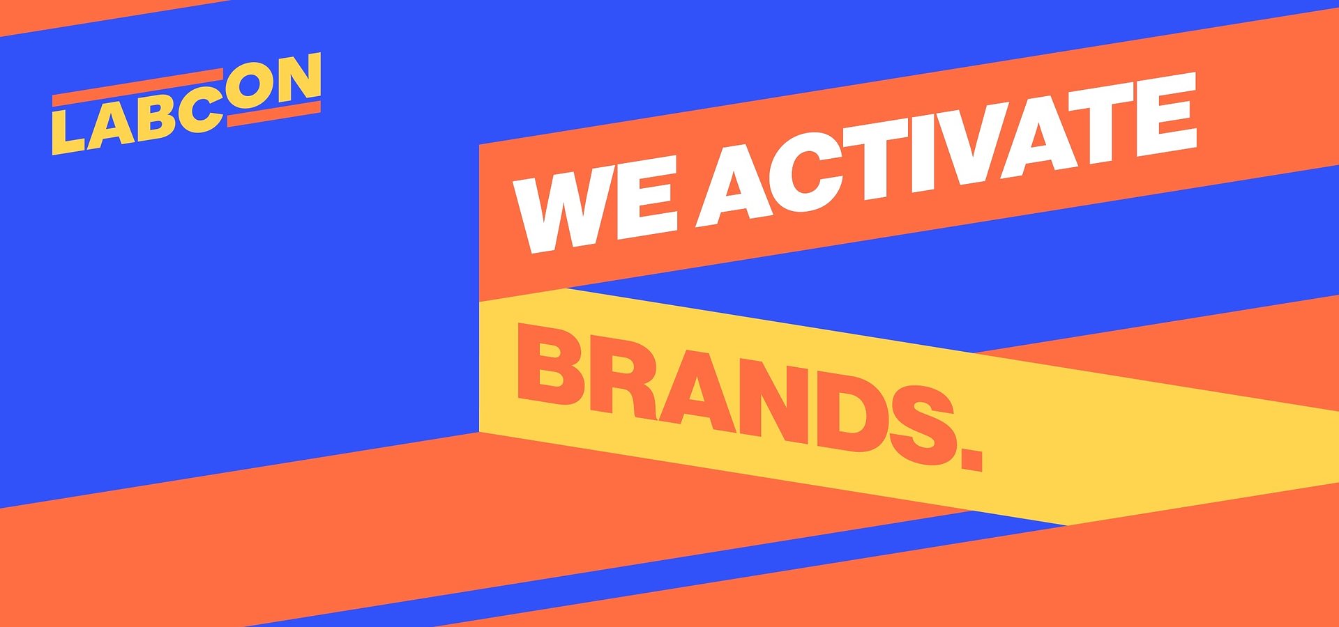 Labcon aktywuje marki - nowe pozycjonowanie i rebranding agencji pod hasłem "We activate brands"