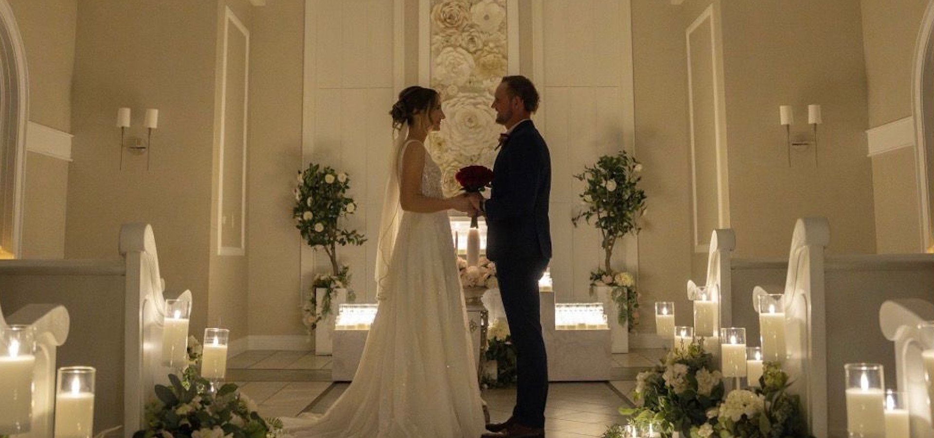 Bliss Wedding Chapel Launches “Bliss by Candlelight” –  Las Vegas’ Only Immersive Candlelit Wedding Ceremony