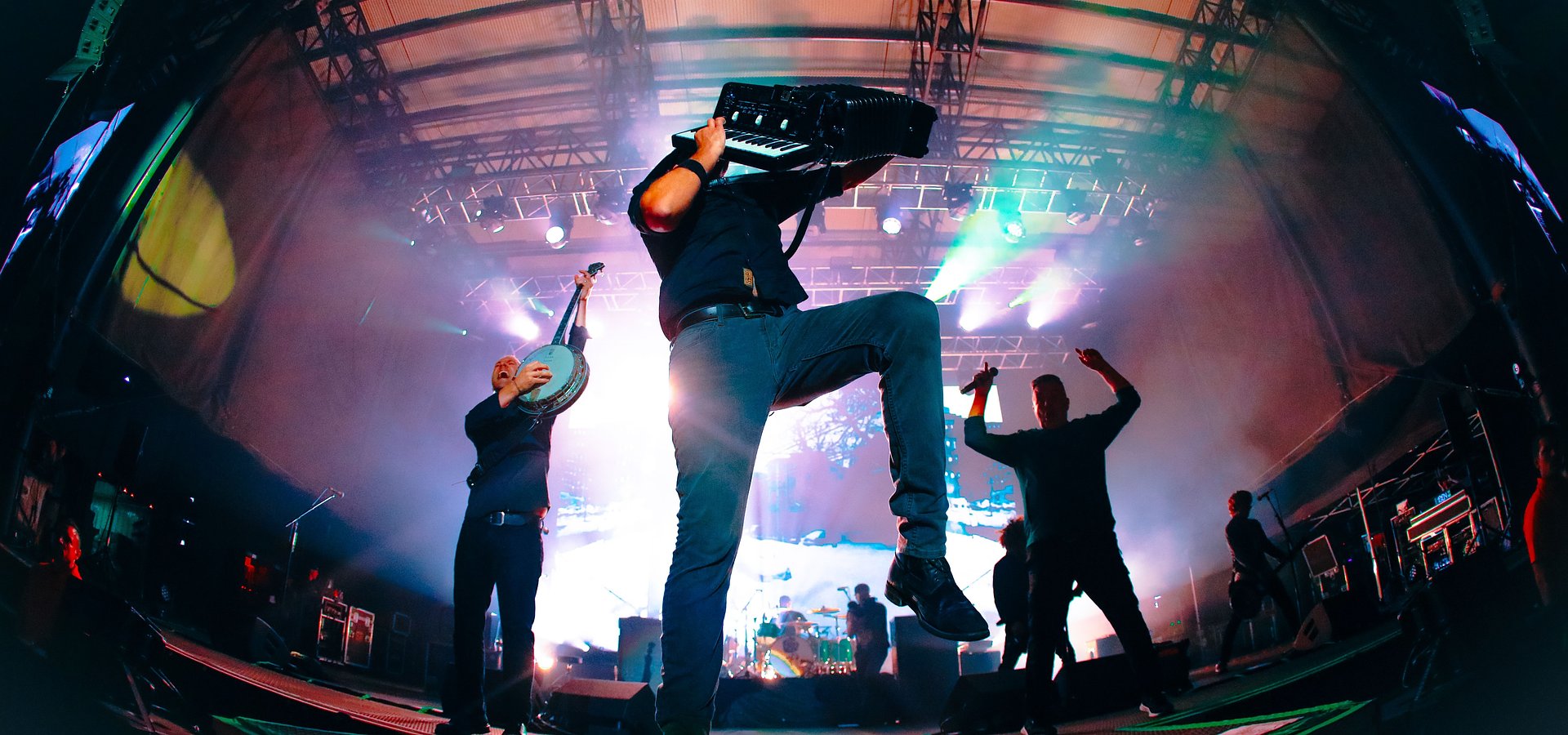 Z Bostonu na Pol'and'Rock - Dropkick Murphys!