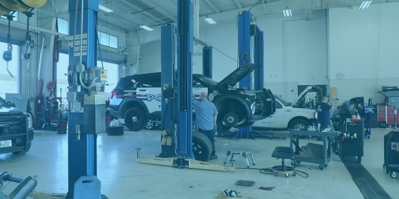 City of Temple Fleet Services Division Partners with Temple ISD to Help Prepare Students for Automotive Careers