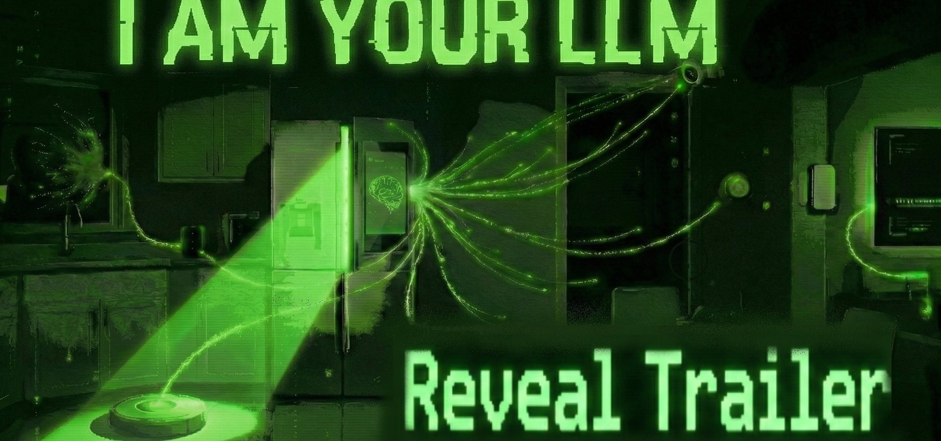 I Am Your LLM – Announcement of an intriguing thriller where AI lives with your family and learns their weaknesses