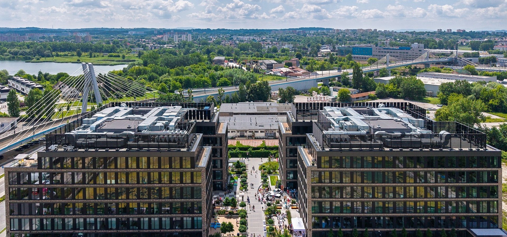 The Park Kraków z nowym najemcą. TAURON Obsługa Klienta wybiera kampus na nową lokalizację biura w Krakowie