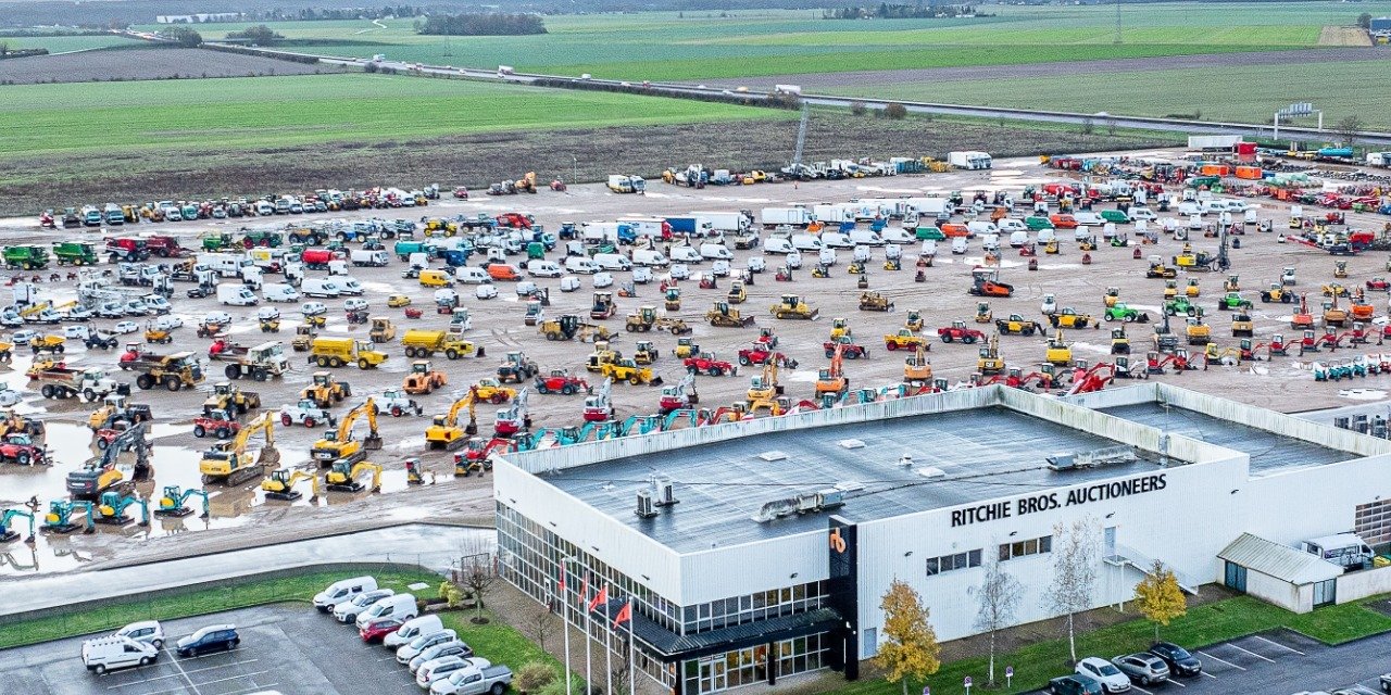 Ritchie Bros. lance sa première vente aux enchères de 2026 en FRANCE, avec plus de 4 200 lots au catalogue.