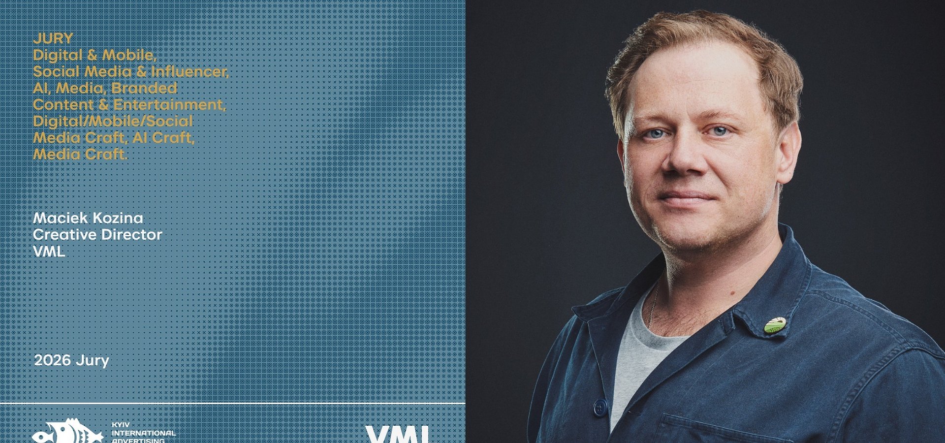 Maciek Kozina w jury międzynarodowego konkursu KIAF