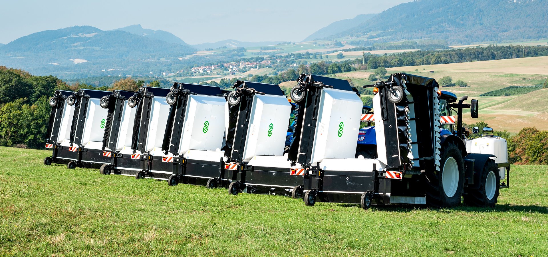 Ecorobotix atinge marco histórico: 1.000 pulverizadores ARA de ultra alta precisão vendidos no mundo