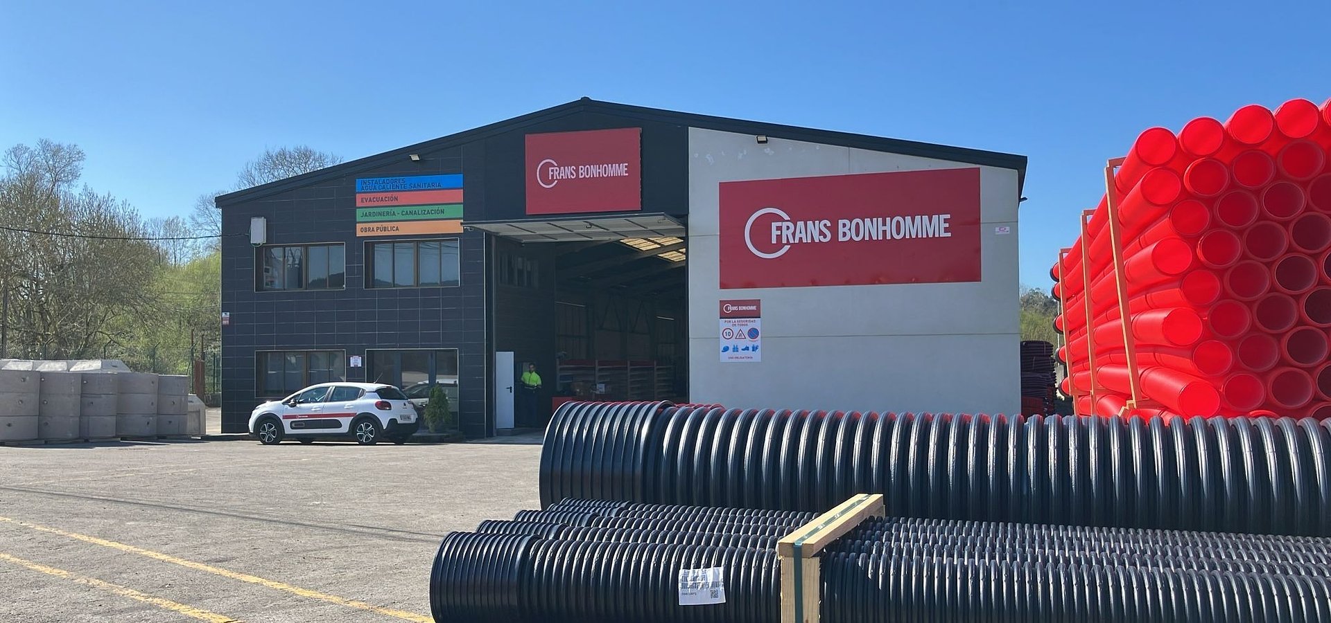 Frans Bonhomme acelera su plan estratégico en la península con un nuevo centro en Cantabria