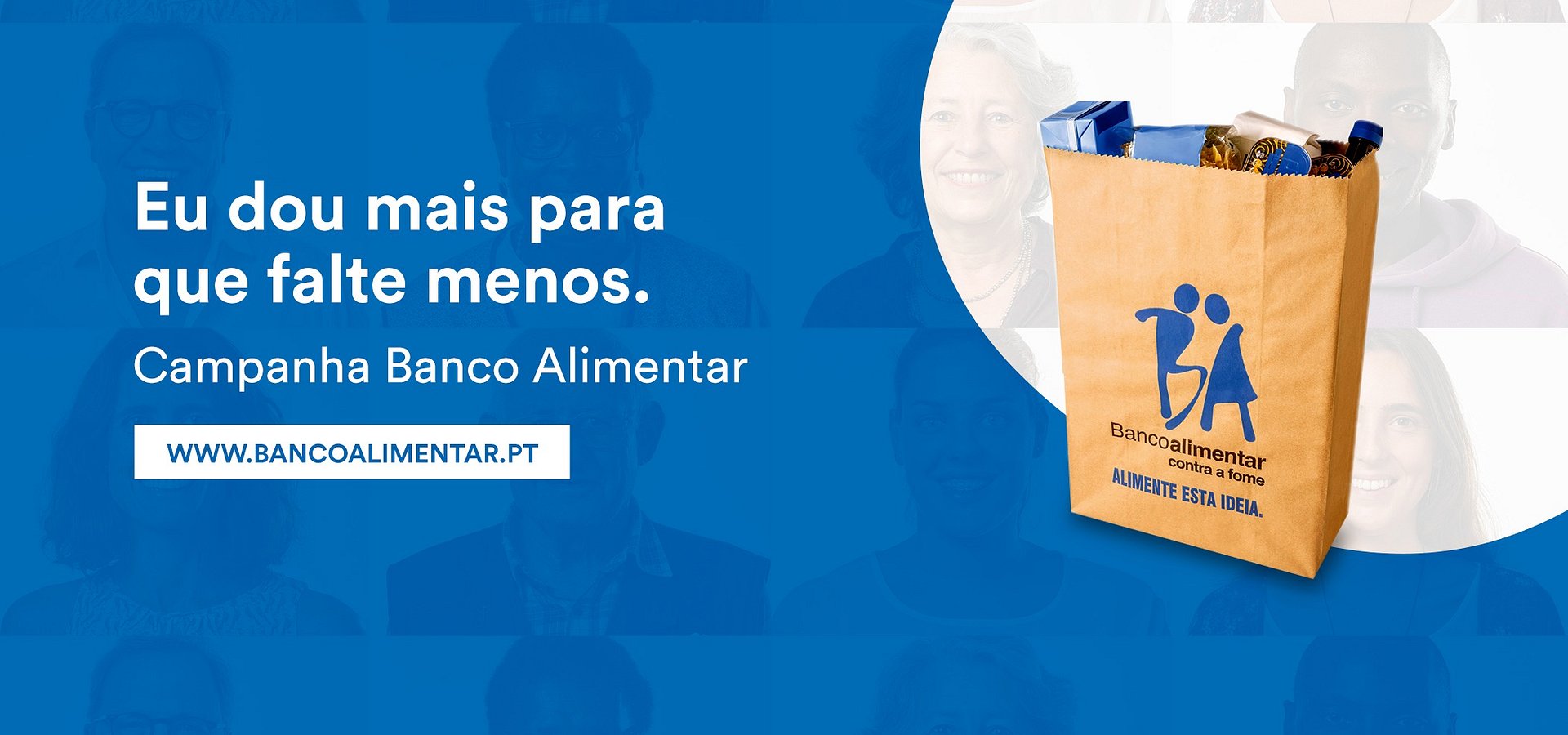 Bancos Alimentares voltam a apelar à contribuição com nova Campanha de Recolha de alimentos
