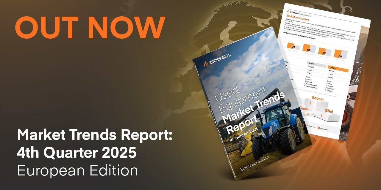 Europe’s used equipment market enters a new phase of strategic trading