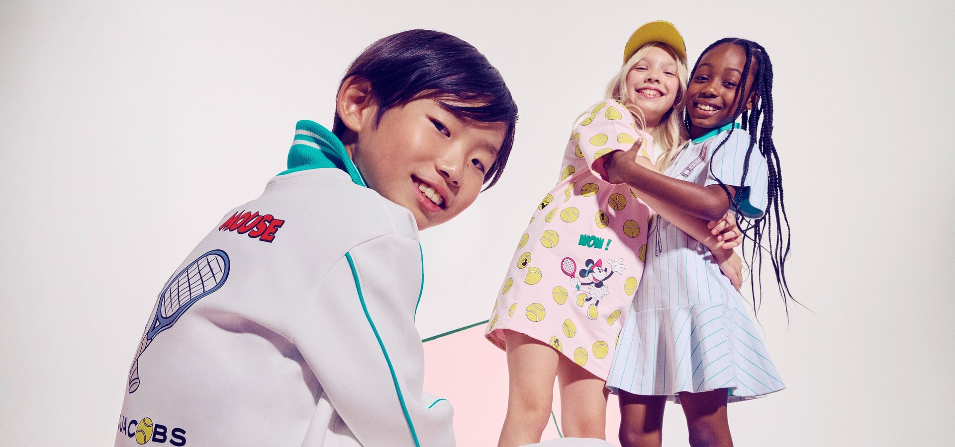 Disney x Marc Jacobs Kids trazem o estilo do ténis à nova coleção cápsula Mickey & Friends para a primavera/verão 2026