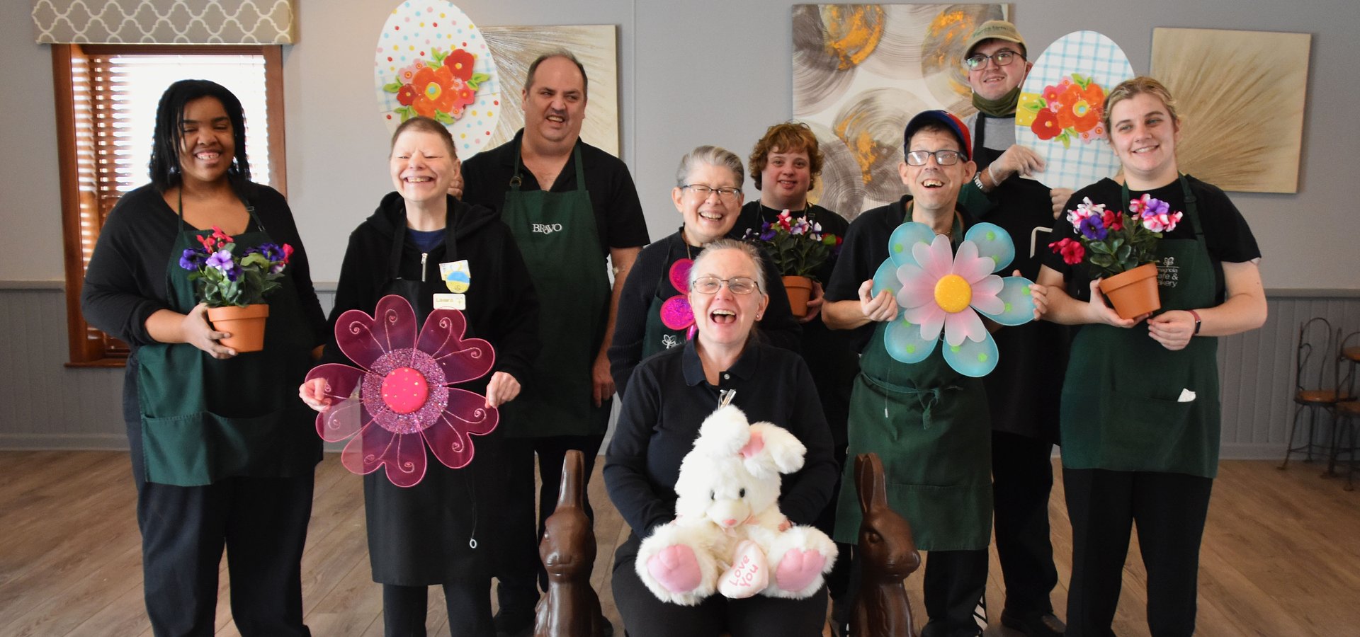 Bunny Brunch and Easter Brunch at Lambs Farm 2026