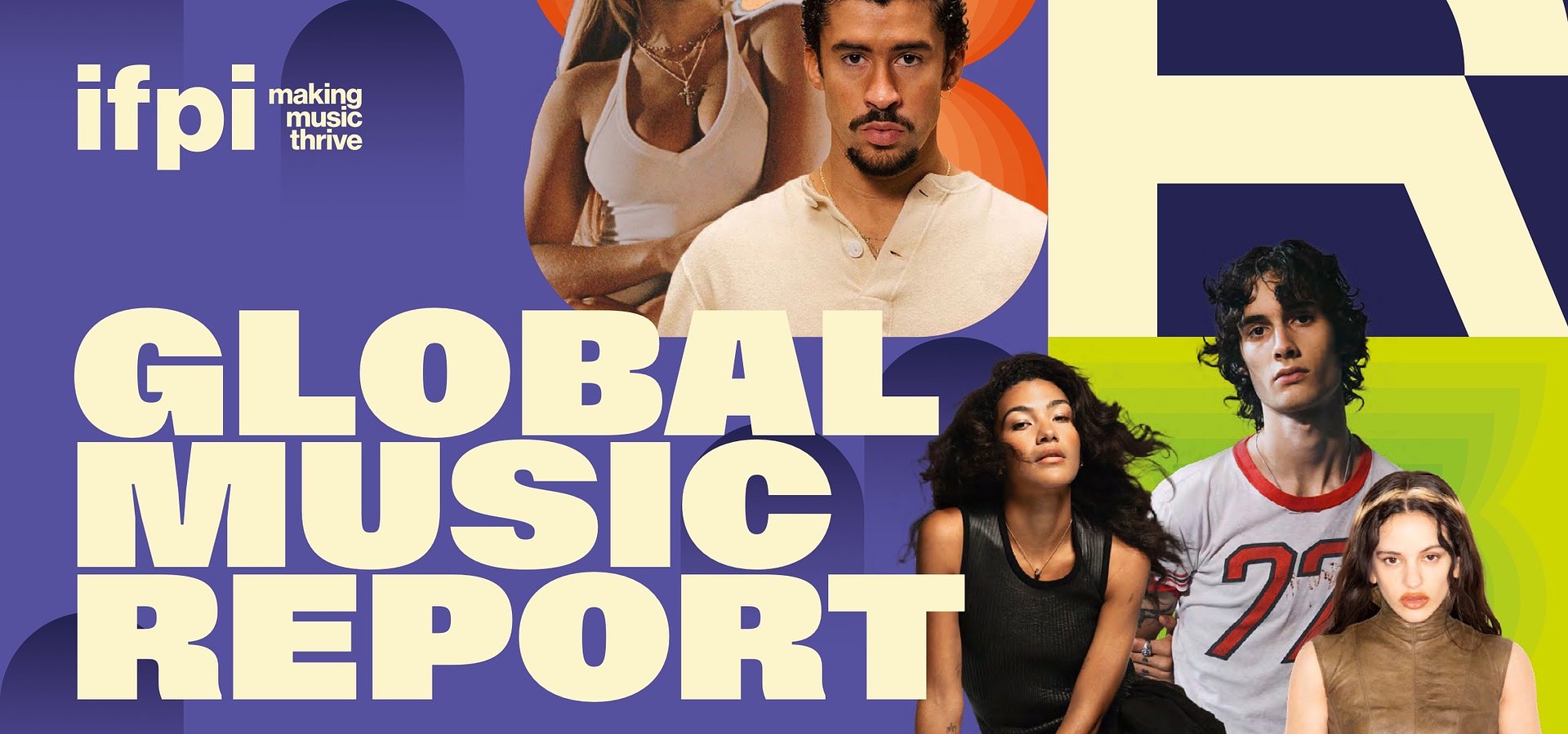 837 mln użytkowników płaci za muzykę. Globalny rynek rośnie o 6,4%