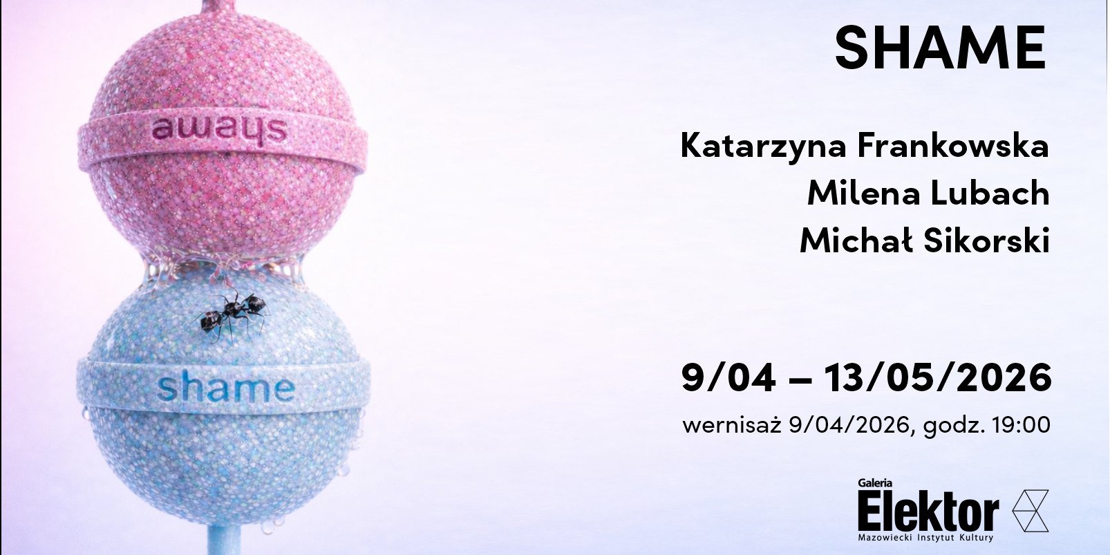 „Shame” – nowa wystawa w Galerii Elektor już od 9 kwietnia