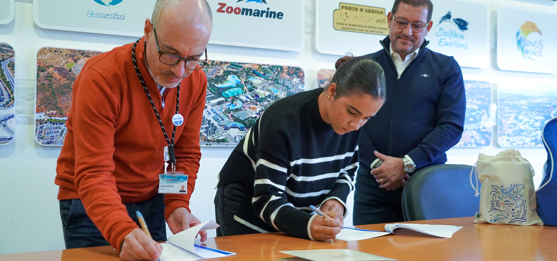 Zoomarine reforça aposta na vela e passa a patrocinar dois atletas nacionais