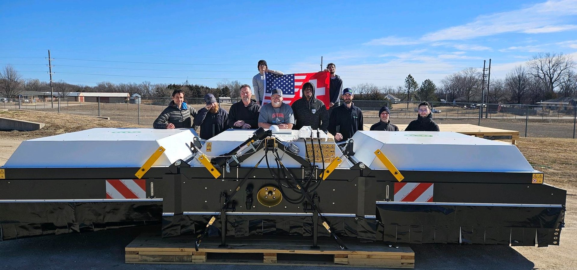 Ecorobotix Invests $50 Million to Expand U.S. Operations to Bring Swiss-Engineered Precision Spraying Technology to American Farmers