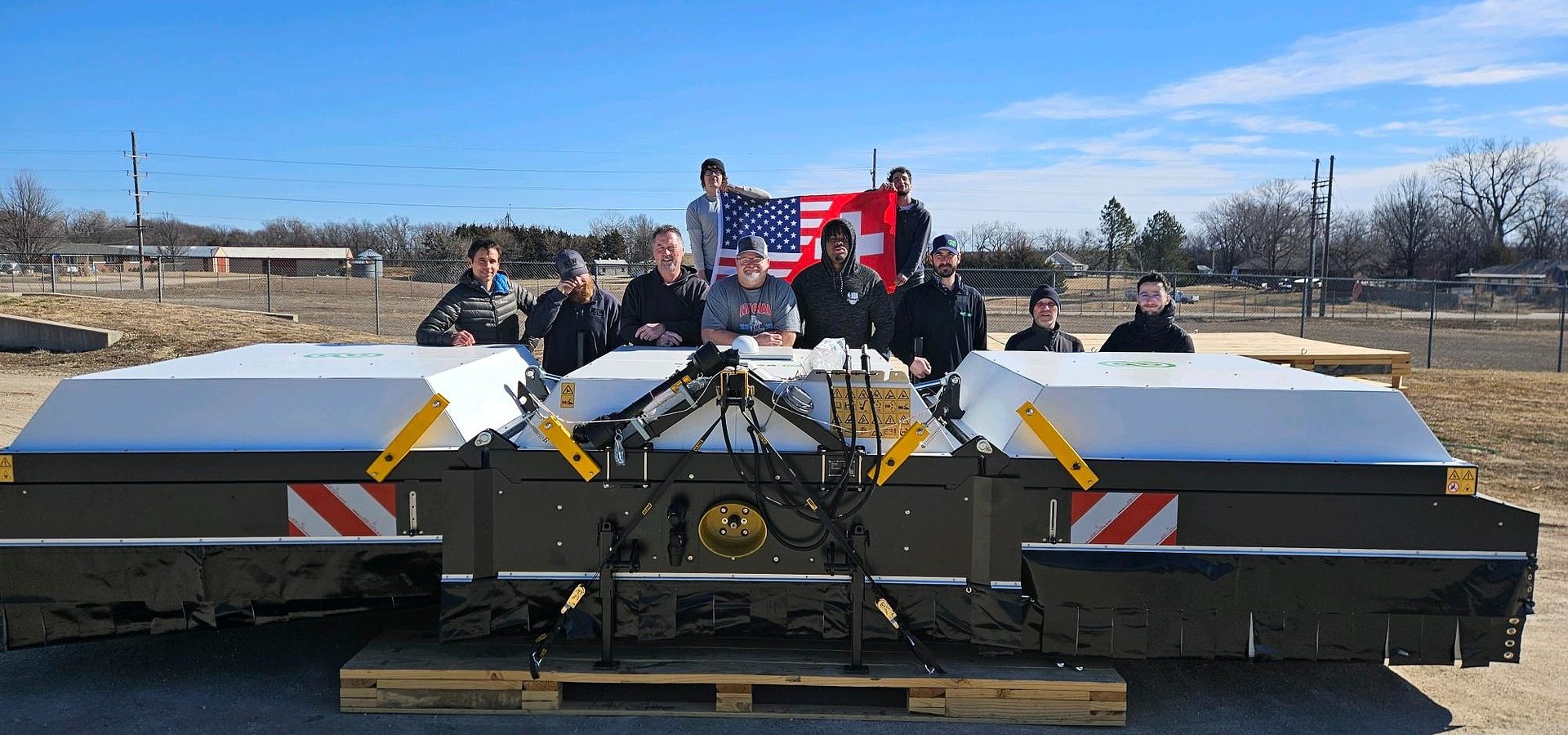 Ecorobotix investiert 50 Mio. USD in die US-Expansion, um amerikanischen Landwirten die Schweizer Präzisionsspritztechnologie anzubieten