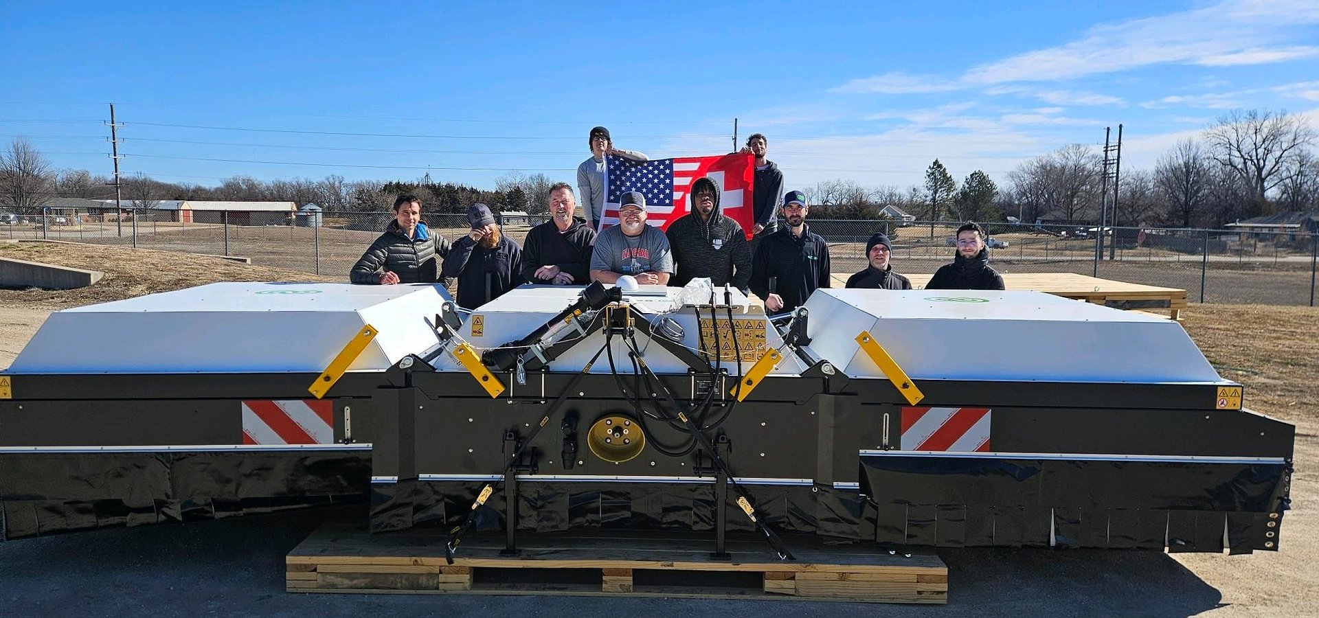 Ecorobotix investit 50 M USD pour étendre ses activités aux États-Unis et apporter sa technologie suisse de pulvérisation de précision aux agriculteurs américains