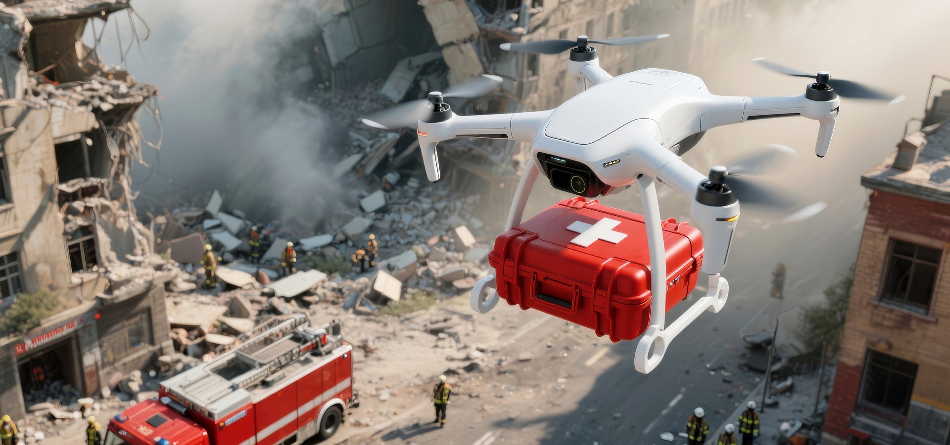 Drones in Emergency Response: How Aerodromes Can Use UAS Safely and Effectively