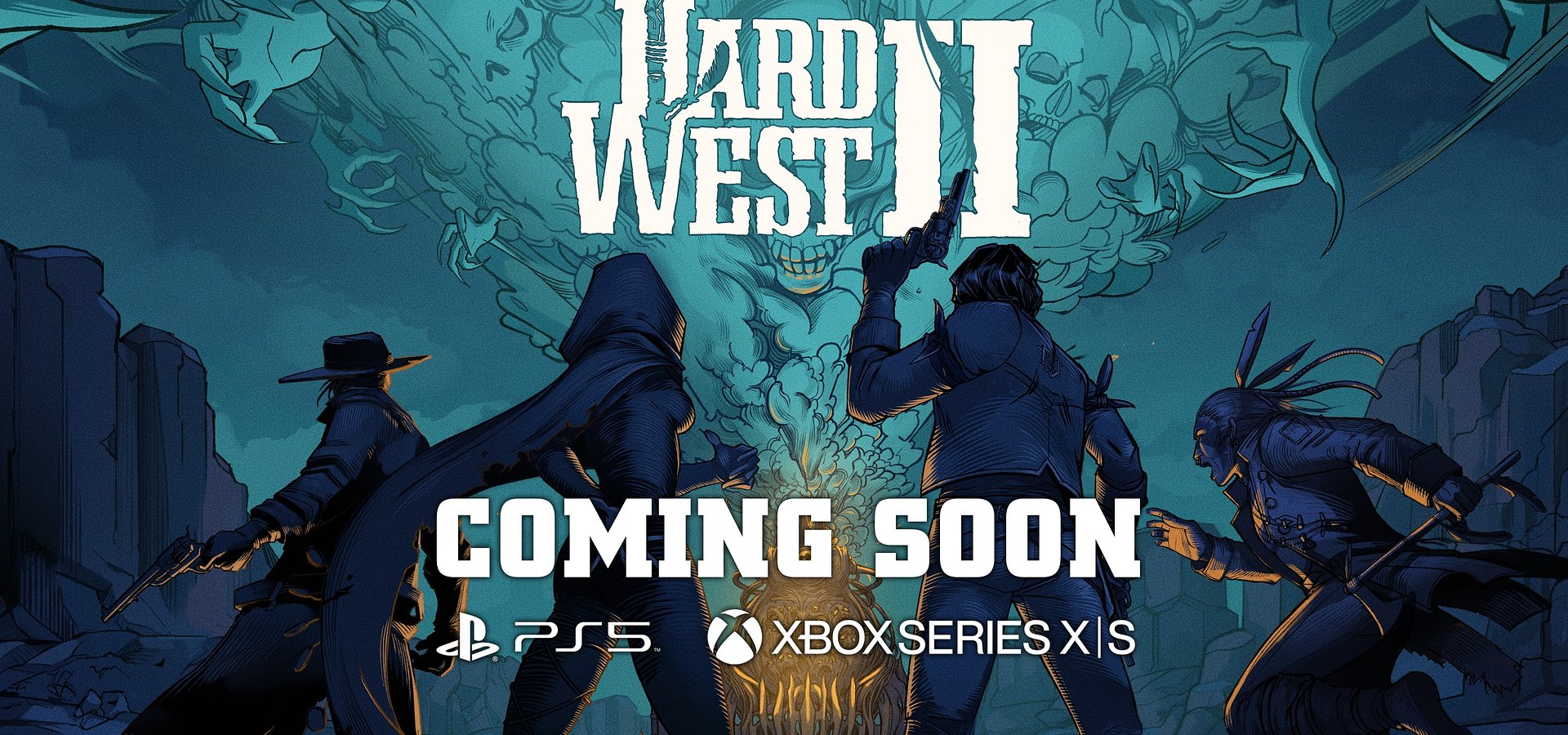 The good, the bad and the supernatural – Hard West 2 is coming to consoles!