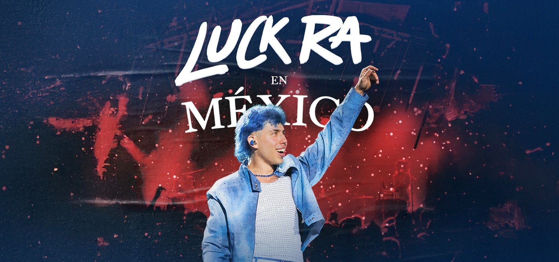 Invitación Conferencia de Prensa Luck Ra