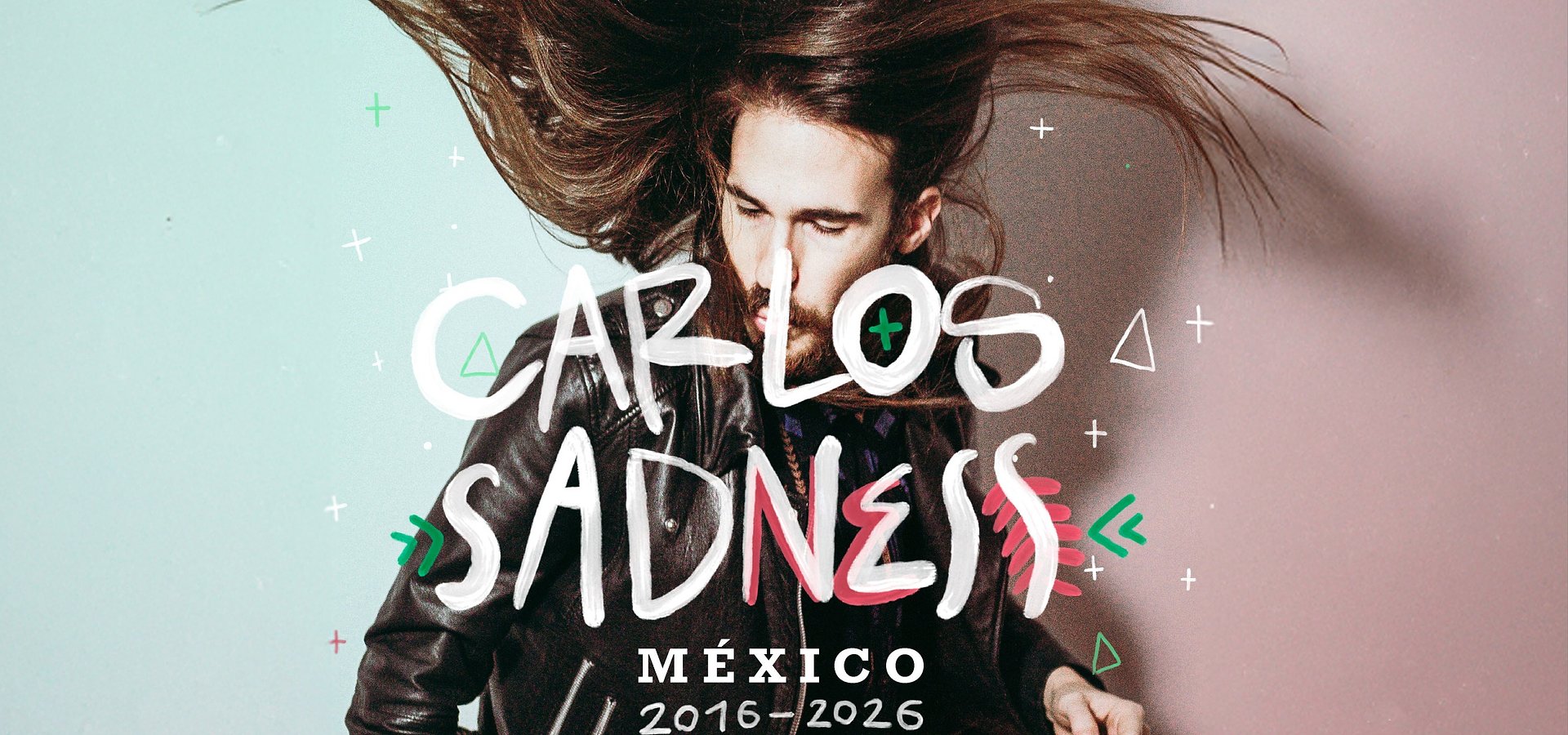 Diez años después, la misma idea salvaje: Carlos Sadness regresará al lugar donde todo empezó