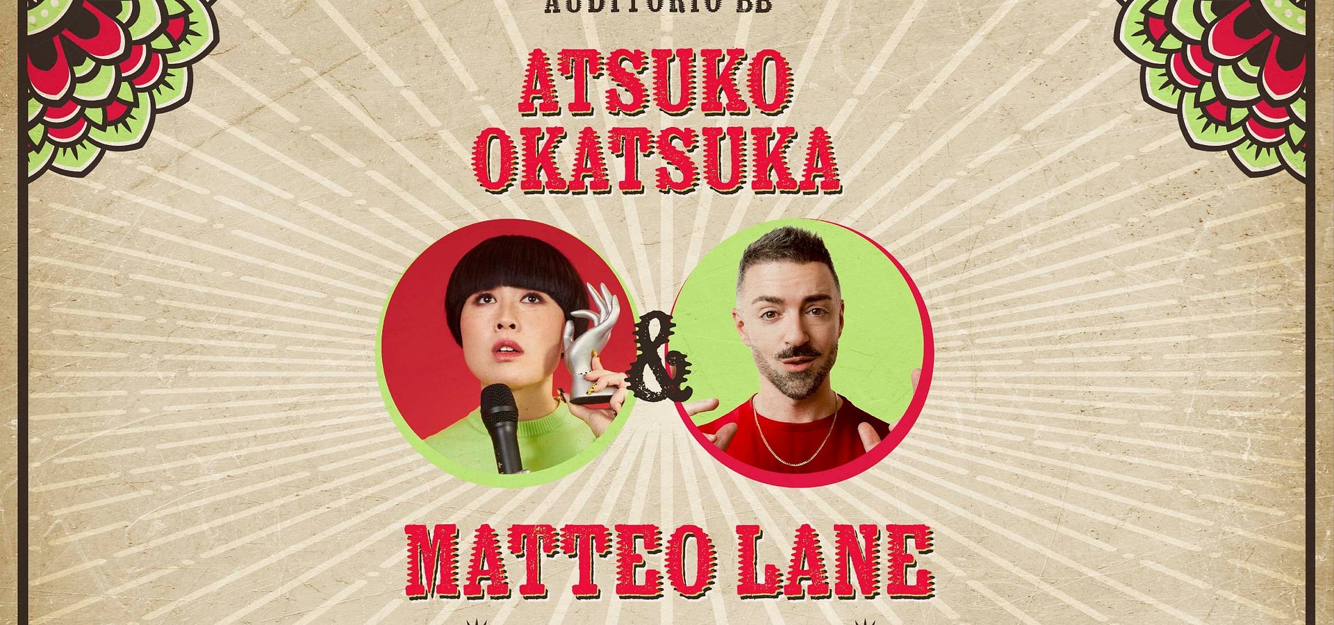 ¡El humor no tiene fronteras! El dúo de comedia más sorprendente del año, Matteo Lane & Atsuko Okatsuka, hará reír a la CDMX