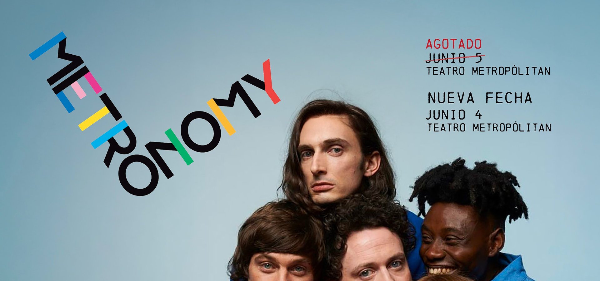 EL TEATRO METROPÓLITAN SERÁ TESTIGO DE UNA SEGUNDA FECHA DEL SONIDO QUE DEFINIÓ UNA ERA: METRONOMY