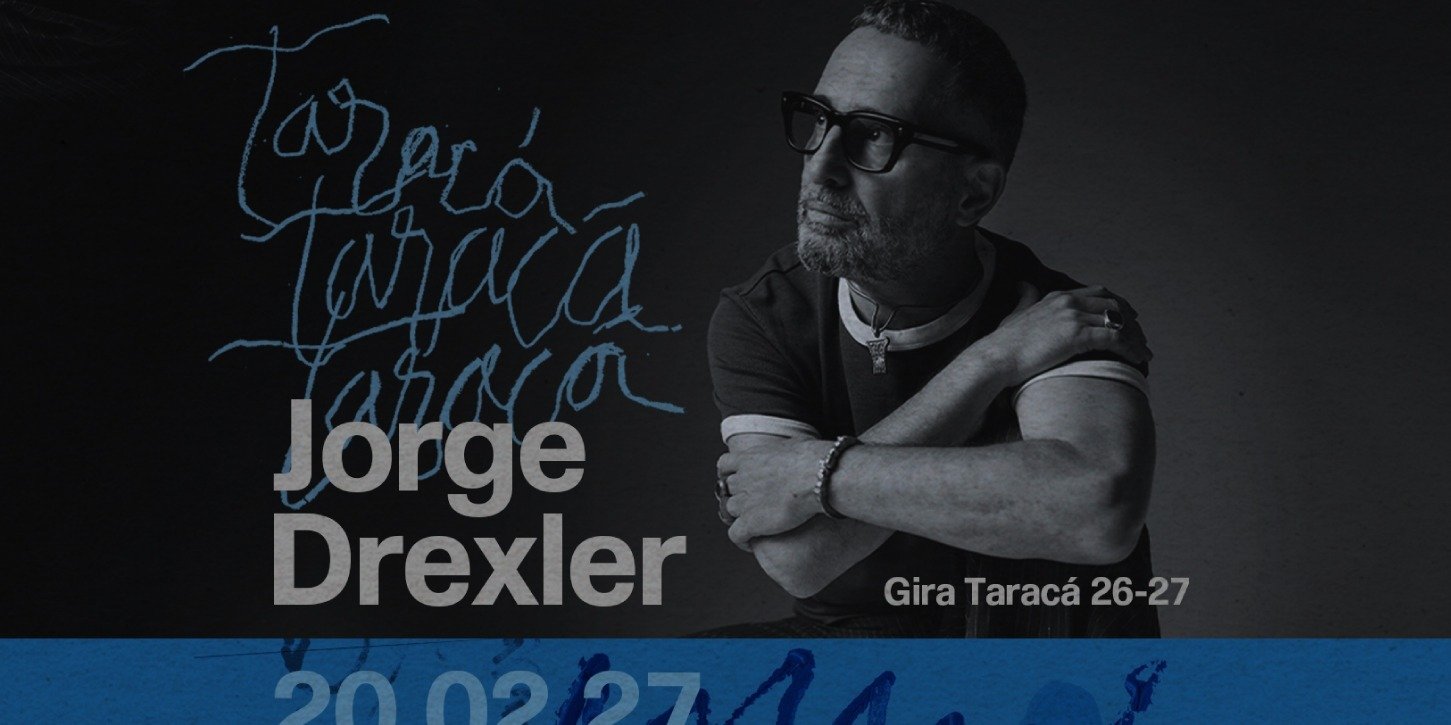 Una noche de Taracá y Raíces uruguayas te esperan en el Auditorio Nacional con Jorge Drexler