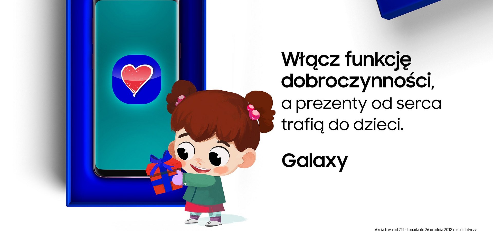 Smartfony Samsung z #FunkcjąDobroczynności – wystartowała świąteczna kampania marki
