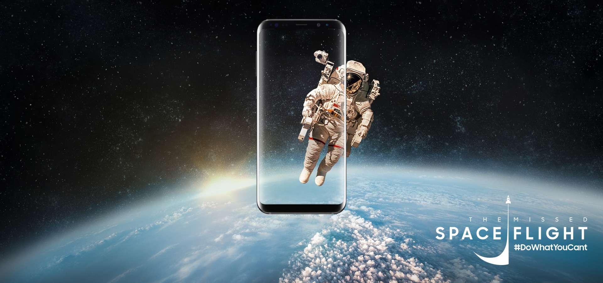 Samsung prezentuje: The Missed Spaceflight – Wyrusz w misję kosmiczną z Galaxy S8 i Gear VR
