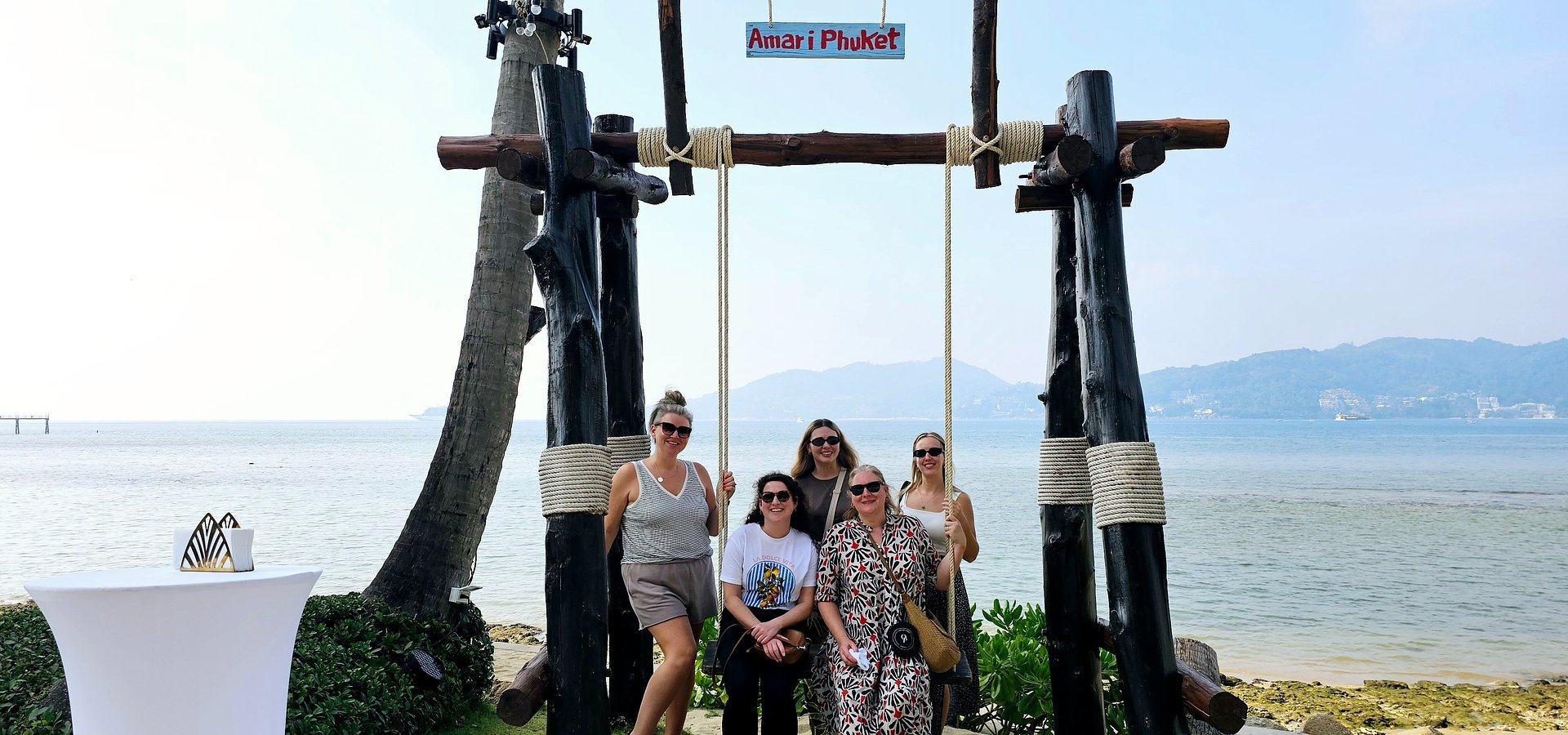 Amari Phuket hosts Kuoni UK agents for familiarisation visit