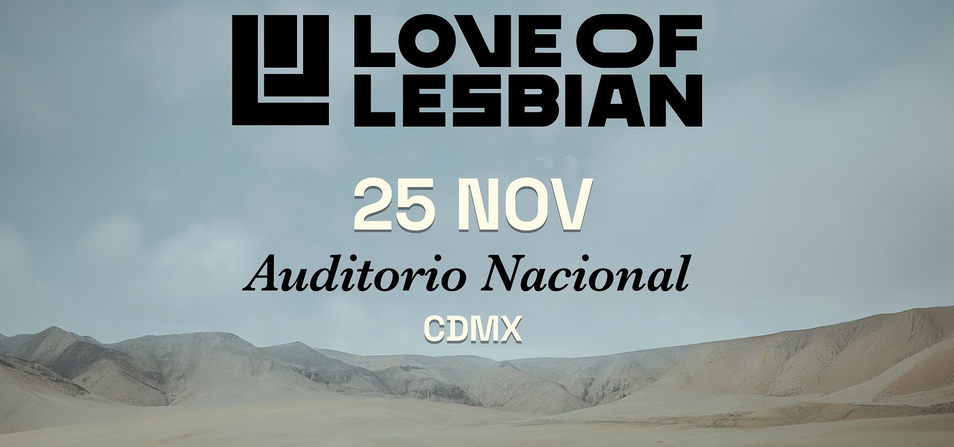 Los íconos del indie español, Love of Lesbian, regresarán a la CDMX una vez más para entonar juntos el último verso