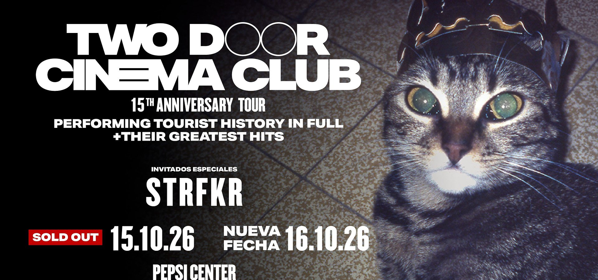 Two Door Cinema Club anuncia una fecha más en la CDMX