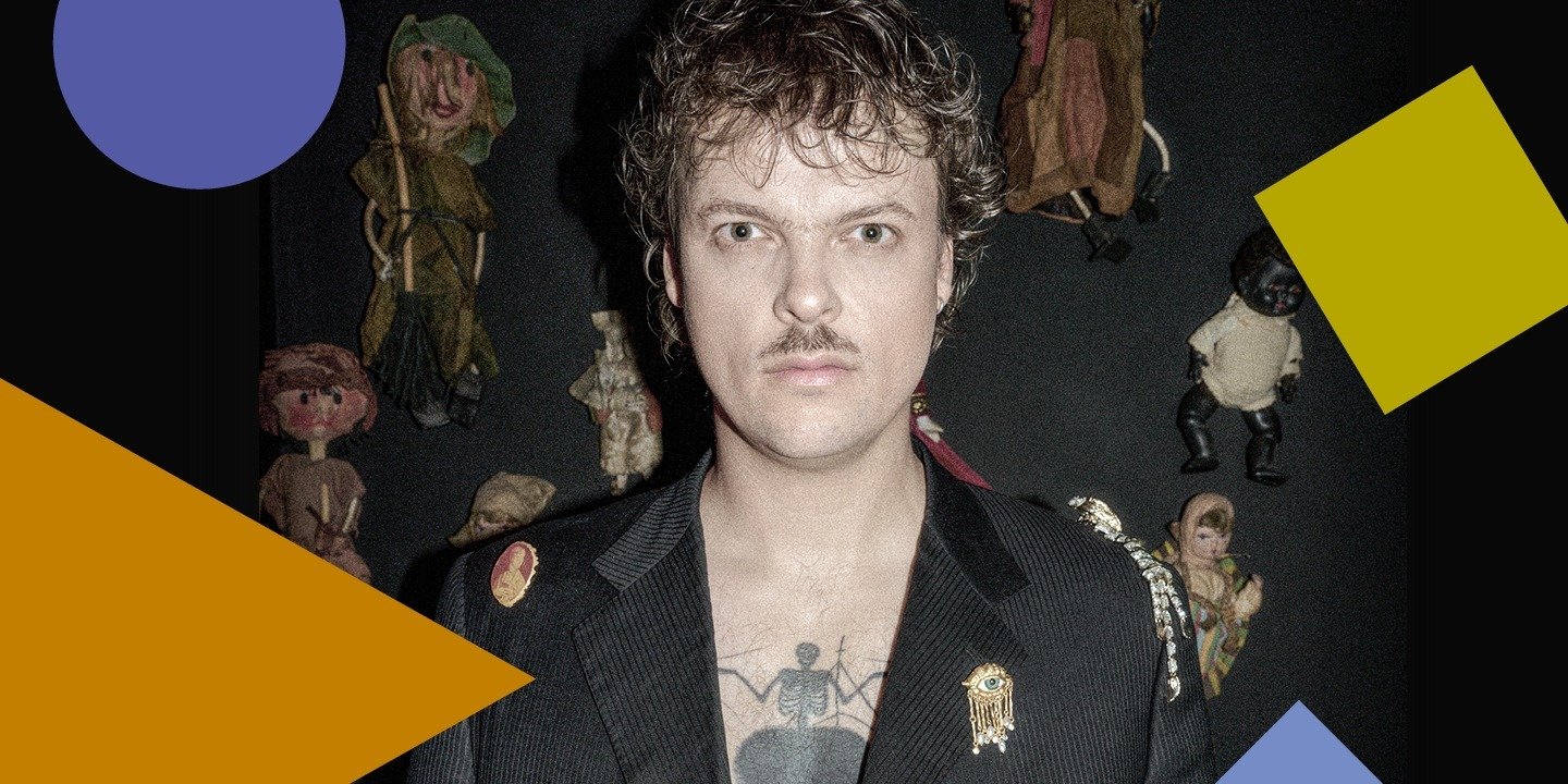 Błażej Król na scenie OPEN SOUND!