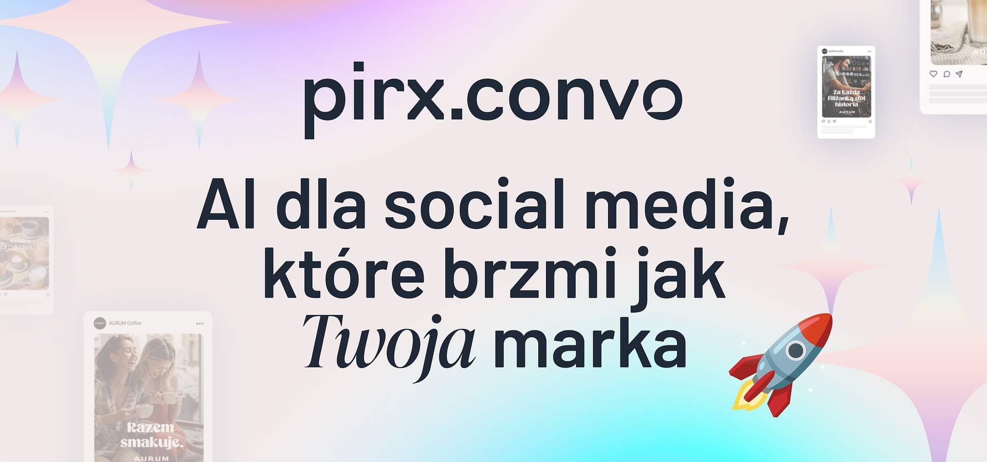 GONG ogłasza premierę pirx.convo – innowacyjnego narzędzia do automatyzacji komunikacji w mediach społecznościowych