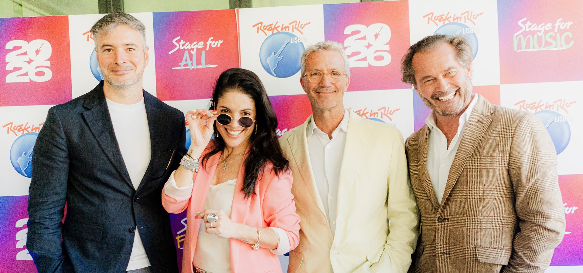 ROCK IN RIO LISBOA E OPTICALIA LANÇAM LINHA DE ÓCULOS ROCK IN RIO EYEWEAR E CONVIDAM O PÚBLICO A VER O MUNDO EM MODO FESTIVAL