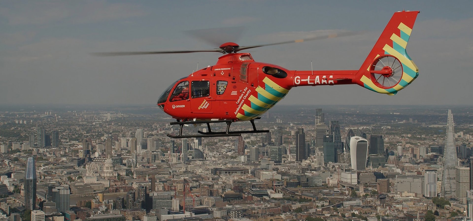 London’s Air Ambulance Charity Adopts TrustFlight’s Smart Documents and Smart Regulations Across Its Fleet