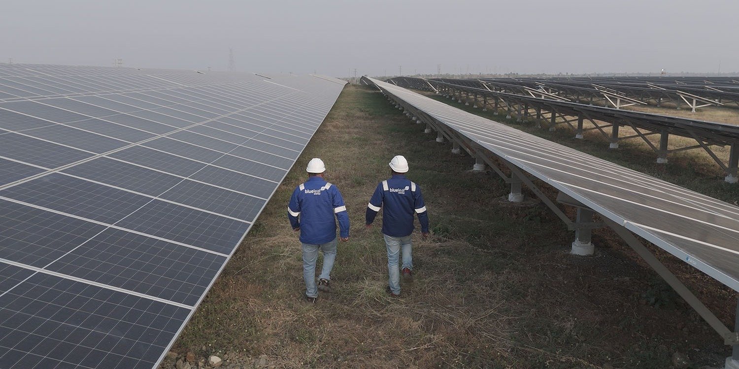 Blueleaf Energy Commissions ₹1,900 Crore Pachora Hybrid Power Project in India