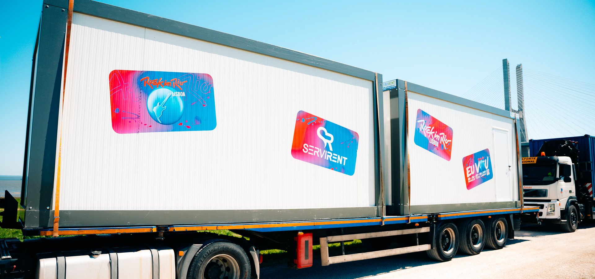 CAMIÕES, MOTARDS E MÚSICA: O ROCK IN RIO LISBOA CHEGA OFICIALMENTE À CIDADE